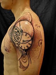 Xoil Sick Time Tattoos Xoil Tattoo Trendy Tattoos