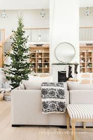 Design Loves Detail Holiday Home Tour A Modern Organic Christmas Love These Fre Country Living Room French Country Living Room Country Living Room Furniture