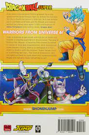 1 overview 2 biography 2.1 background 2.2 dragon ball super 2.2.1 universe 6 saga 2.2.2 future trunks saga 2.2.3 universe. Amazon Com Dragon Ball Super Vol 1 1 9781421592541 Toriyama Akira Toyotarou Books