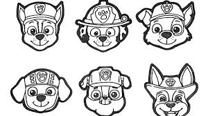 Even if you want coloring pages for yourself or your kids to fill the color in pages you can use our coloring pages for free. Paw Patrol Coloring Pages Free Printable Coloring Pages For Kids