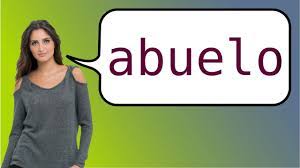 It is a national holiday, a long weekend giving us time to travel to visit mother, father and grandparents. How To Say Grandpa In Spanish Youtube