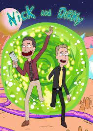 Maybe you would like to learn more about one of these? My First Post On Reddit I Commissioned An Artist To Draw Me And My Friend In The Rick And Morty Art Style As A Christmas Gift Link To Artist In Comments Rickandmorty