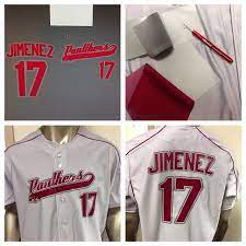 Fresh Off The Press Customized Baseball Jersey With Siser Burgundy Cadflex And Grey Stripflock Custom Baseball Jersey Personalized Clothes Baseball Jacket