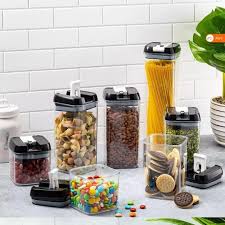 Organizador de alimentos de 7 piezas código: 019-15 por tan solo $1,500 pesos