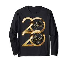 Happy New Year 2020 Shirt New Years Eve Party Supplies Long Sleeve T Shirt New Years Eve Shirt New Years Shirts Cute Cardigan Outfits
