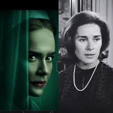 Joan Hackett is Sarah Paulson's mom... #provemewrong (S3-E22 A Piano in the  House) : r/TwilightZone