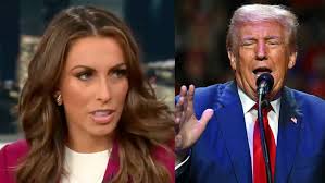 Alyssa Farrah Griffin: Trump's Protector Promise 'Creepy': VIDEO