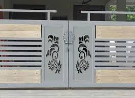 Clean lines, basic colour and efficient functionalities are. Hd Wallpaper Modern Gate Ideas Facebook