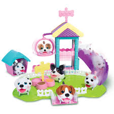 Find deals on products in toys & games on amazon. Chubby Puppies Ultimate Dog Park Playset Amazon Sg Toys