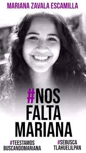 POR LA DESAPARICIÓN DE MARIANA ZAVALA ESCAMILLA VINCULAN A PROCESO A UN  JOVEN MENOR DE EDAD TLAHUELILPAN.- La Subprocuraduría de Derechos Humanos y  Servicios a la Comunidad obtuvo de la autoridad judicial