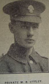 Burnley Roll of Honour Private Alfred Dyson