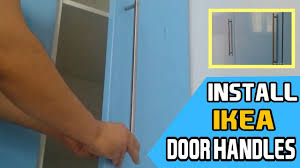 Ilka von zierstoff zeigt mir in diesem video, wie mit wonder dots und ösenzange ösen eingeschlagen werden und erklärt, was man dabei beachten sollte.weitere. How To Install Wardrobe Door Handles Ikea Pax Part 2 Hd Youtube