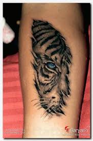 Tattoo For Women Leg Tiger 70 Ideas Animal Tattoos Neck Tattoo Leg Tattoos