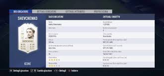 Latest fifa 21 players watched by you. Andriy Shevchenko Icon Prime 91 Review Fifautita Com