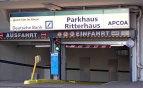 Deutsche bank ag bewerten unternehmen folgen stelle bei. Parken In Ritterhaus Apcoa Parking