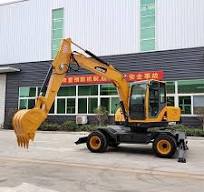 China 8 Ton Wheeled Excavator Suppliers & Manufacturers ...