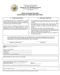 Fill out the pphd form. Bureau Of Immigration Travel Rfly Travel Tours Facebook