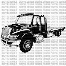 Free Free 126 Wrecker Tow Truck Svg SVG PNG EPS DXF File