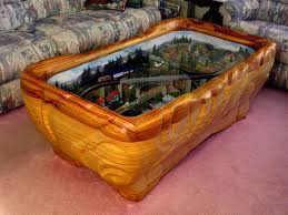 (coffee tables) while any small and low table can be, and is, called a coffee table, the term is a toy train is a toy that represents a train. N Scale Coffee Table Layout Shop Clothing Shoes Online