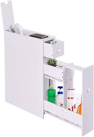 Kitchen cabinets can be both beautiful and functional. Amazon Com Tangkula Bathroom Wood Storage Cabinet Home Kitchen Floor Storage Organi Bathroom Floor Cabinets Storage Cabinet With Drawers Kitchen Storage Space
