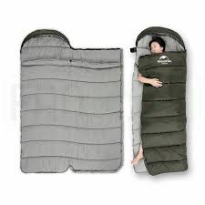 Túi ngủ dã ngoại giữ ấm có nón U-series Naturehike NH20MSD07 – FanFan