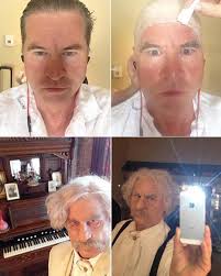 I woke up this morning thinking about the time I got to see Val Kilmer play  Mark Twain in his new one-man show “Citizen Twain” (it was one night only)  at California