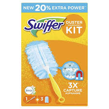 Swiffer Staubmagnet Set Mit Febreze Duft Griff 3 Tucher Reinigungstucher Haushalt Febreze Handstaubsauger Magnete