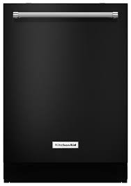 tall tub built in dishwasher black