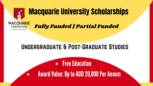 Macquarie University Scholarships For Domestic Students Undergraduate Post Graduate Macquarie University Scholarships International Scholarships