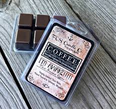 Coffee Wax Melts I M Awake Coffee Beans Aroma Etsy Wax Melts Scented Wax Melts Candle Wax Melts
