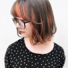 5107さんはinstagramを利用しています 前髪から耳後ろまで ガッツリオレンジ強調 前髪インナーポイント オシャレ女子必見 電髪倶楽部 電髪倶楽部 電髪倶楽部ストリート 電髪倶楽部street 埼玉美容室 熊谷美容室 イ ヘアスタイリング