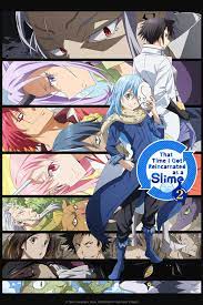 Please enable it to continue. That Time I Got Reincarnated As A Slime Season 2 New Key Visual Reveal