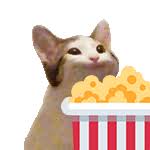 Popcat uploaded by domman on 11/30/2020. Popcatpopcorn Discord Emoji