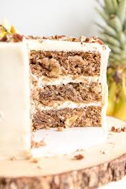 Why compromise the banana flavor? Classic Hummingbird Cake Liv For Cake