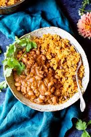 authentic puerto rican rice and beans