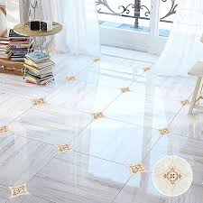 Contemporary flooring ideas are latest interior design trends for 2012 that dramatically transform modern homes. Decor Mural Tile Sticker 3d Floor Tiles Wall Decals Diagonal Sticker Mosaic Home Decor Stickers