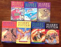I have fallen in love with the characters that j.k. Harry Potter J K Rowling Uk Complete Set Books 1 7 Rare 1737824464