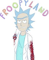 Birdman Rick And Morty Rick And Morty Froopy Land Rick And Morty Rick I Morty Morty