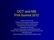 PARALYZED VETERANS OF AMERICA 2011 ANNUAL REPORT