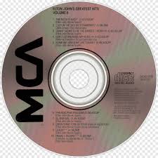 My first album was elton john's greatest hits. Compact Disc Elton John S Greatest Hits Volume Ii Greatest Hits 1970 2002 Music John Denver S Greatest Hits Png Pngegg