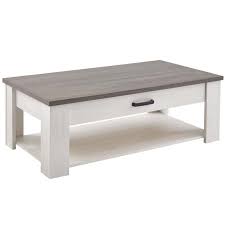 Drawers are finished with antique brass drawer pulls. Dining Room Coffee Table 120x64 Design With Drawer Color Andersen Pine And Prata Oak Aliexpress