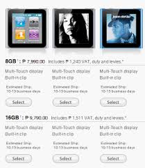 Ipod Nano 2010 Philippines Price Specs New Nano 6th Gen Comprehensive Details Techpinas