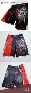 Work out with weights and run on a treadmill to improve your fitness. Tigon Sports Mma Cage Fight Shorts Kick Box Fight Shorts Grappling Shorts Kickboxing