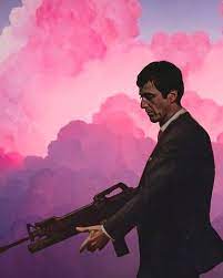 Brothertedd Com Scarface Poster Scarface Movie Tony Montana