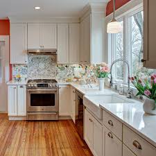 vintage cottage kitchen remodel in