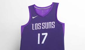 Nba jersey phoenix suns grant hill adidas authentic sz 44 vtg rare booker nash. Nike Releases Very Purple Phoenix Suns City Edition Uniforms