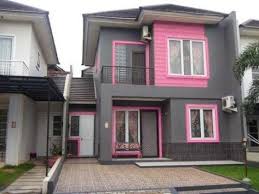 Desain rumah minimalis sederhana rumah minimalis desain rumah rumah indah tren gaya macam warna cat dulux catylac cat rumah 2020. Desain Cat Rumah Minimalis Warna Pink In 2021 Cute Room Decor Pink Living Room Outdoor Decor