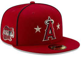 New Era Little Boys Los Angeles Angels 2019 All Star Game Patch 59fifty Fitted Cap Fitted Hats New Era Hats