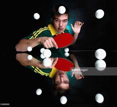 Australian Table Tennis Portrait Session Photos And Premium High Res Pictures Table Tennis Tennis Fantasy Sports