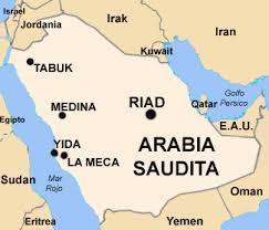 Noticias, fotos, vídeos y última hora del conflicto entre israel y palestina. Mapa De Arabia Saudita
